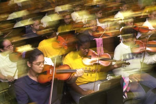 Learning a musical instrument has many benefits (Picture: Chris Hondros/Newsmakers)