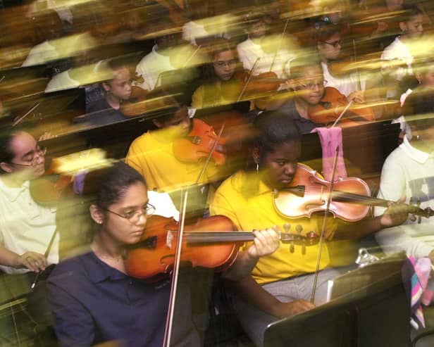 Learning a musical instrument has many benefits (Picture: Chris Hondros/Newsmakers)