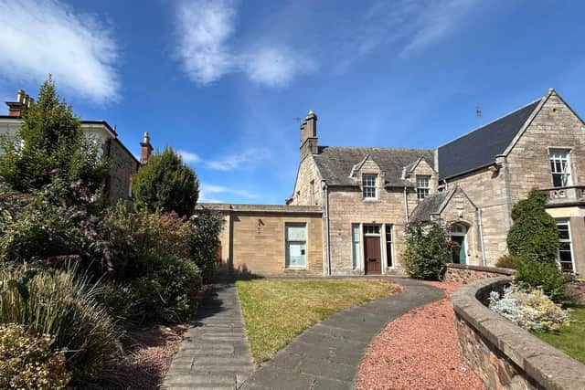 Allied Surveyors Scotland has been appointed to sell the former bank branch at 12A Westgate. North Berwick. Picture: Allied Surveyors Scotland