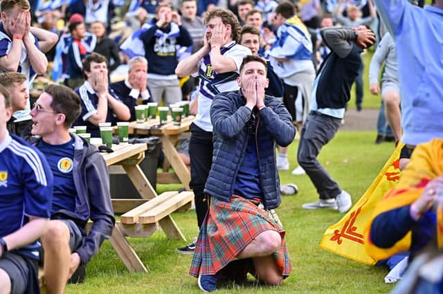 Scotland fans are not primarily to blame for rising Covid cases. (Picture: Jeff J Mitchell/Getty Images)
