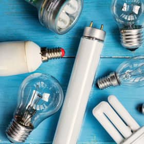 Sales of halogen and fluorescent light bulbs will be banned under the government’s climate change plans (Photo: Shutterstock)