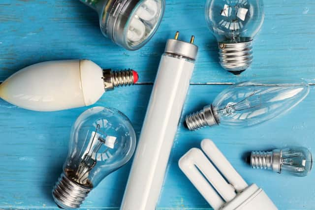 Sales of halogen and fluorescent light bulbs will be banned under the government’s climate change plans (Photo: Shutterstock)