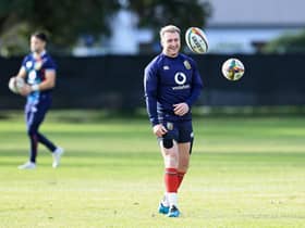 Scotland captain Stuart Hogg will start for the Lions at full-back in the first Test.