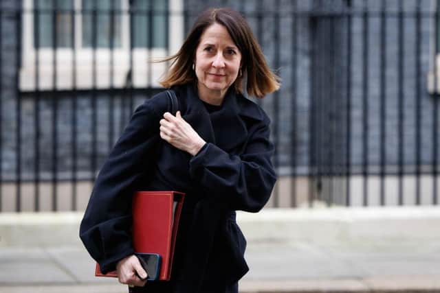 Liz Kendall MP, Secretary of State for Work and Pensions. (Photo by Dan Kitwood/Getty Images)