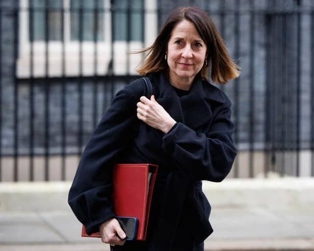 Liz Kendall MP,  Secretary of State for Work and Pensions. (Photo by Dan Kitwood/Getty Images)