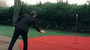 It was back in the first episode of series two when the contestants were challenged to get a pototo into a golf hole without touching the edge of the red carpetted 'green'. Joe Wilkinson nonchalantly tossed it straight in first time, proclaiming back in the studio: “I’m really emotional. I think that’s the best thing I’ve ever done." A rewatch from various different angles, however, shows that Wilkinson had actually touched the red zone with his foot. Heartbreak and hilarity followed.