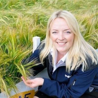 Chief executive of the British Society of Plant Breeders (BSPB), Samantha Brooke