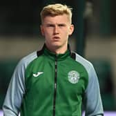 Hibernian's Josh Doig has attracted interest from other clubs.  (Photo by Paul Devlin / SNS Group)