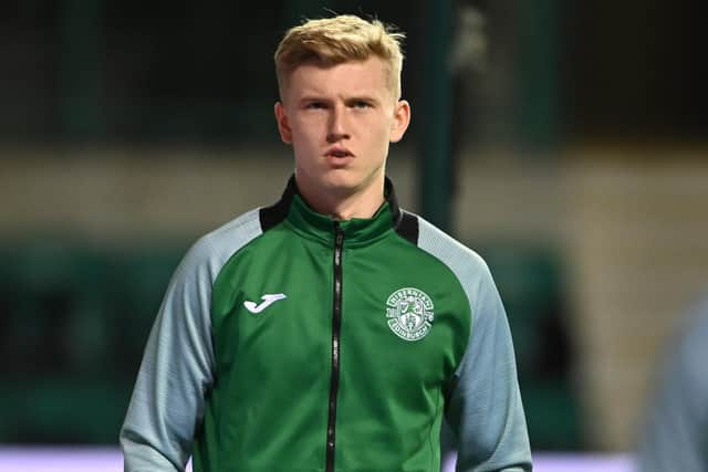 Hibernian's Josh Doig has attracted interest from other clubs.  (Photo by Paul Devlin / SNS Group)
