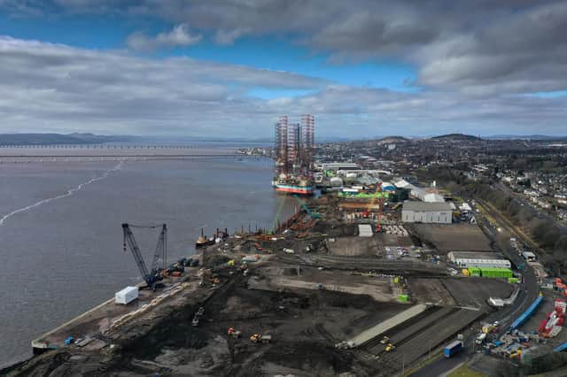 Dundee is one of the places in Scotland that could become a 'freeport' or 'green port' (Picture: Jeff J Mitchell/Getty Images)