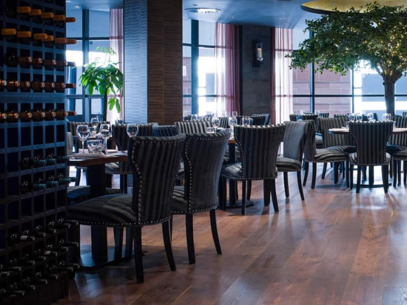 Dine Edinburgh is an award-winning Champagne and cocktail lounge and brasserie located in the city’s financial centre. They encourage couples to join them on Saint Valentine’s Day with their seasonal menu created by Michelin-starred Chef Stuart Muir with a selection of fine dishes featuring locally sourced ingredients like Venison from the Scottish Highlands and seafood from local fishmongers.