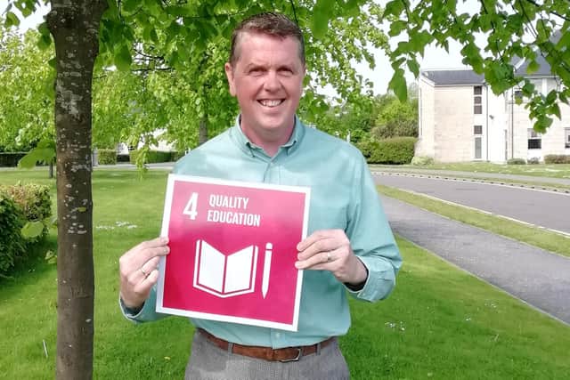 Daniel Barry, Education and Learning Manager, Keep Scotland Beautiful
