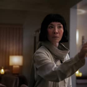 Michelle Yeoh in Everything Everywhere All at Once PIC: Allyson Riggs