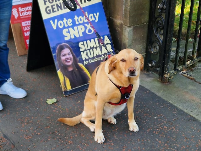 Milly, Edinburgh South, at the Reid Memorial Church, Blackford