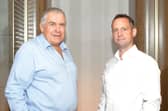 From left: Robert Sharpe and Andrew Lewis, with Alba saying their hires mark 'another crucial milestone in our journey towards launch'. Picture: contributed.