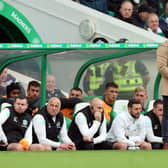 Hibs manager Lee Johnson did not hold back after the 6-1 defeat by Celtic.