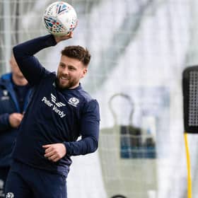 Ali Price is back in the Scotland match-day squad. (Photo by Craig Williamson / SNS Group)
