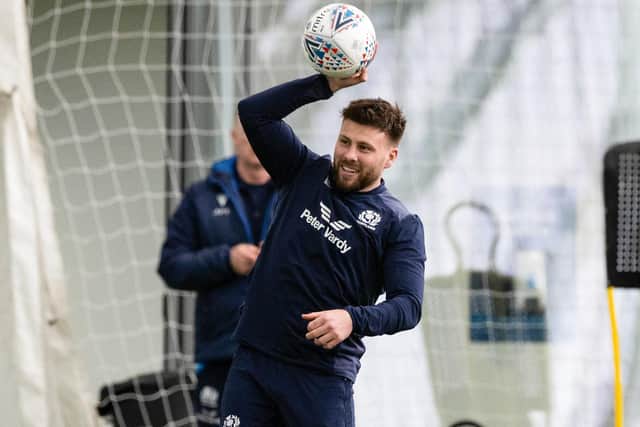 Ali Price is back in the Scotland match-day squad. (Photo by Craig Williamson / SNS Group)