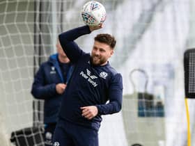 Ali Price is back in the Scotland match-day squad. (Photo by Craig Williamson / SNS Group)