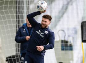 Ali Price is back in the Scotland match-day squad. (Photo by Craig Williamson / SNS Group)
