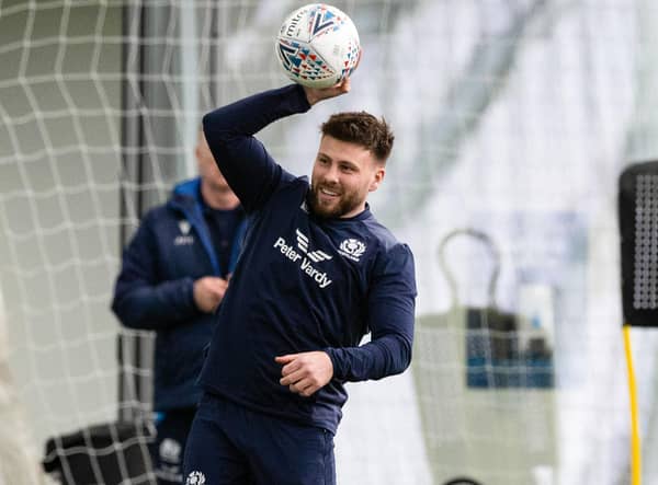 Ali Price is back in the Scotland match-day squad. (Photo by Craig Williamson / SNS Group)