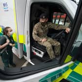 Long waits at A&E can cause knock-on delays to ambulances, as vehicles must wait to offload patients. More than 100 soldiers were brought in to support the Scottish Ambulance Service in September. Picture date: Friday September 24, 2021.