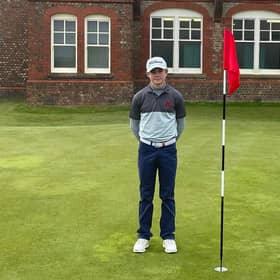 Blairgowrie's Connor Graham, last year's runner-up, is back at Royal Lytham for the prestigious Lytham Trophy.