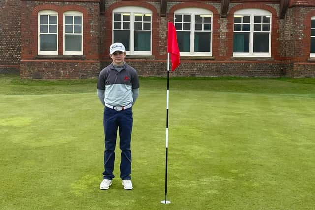Blairgowrie's Connor Graham, last year's runner-up, is back at Royal Lytham for the prestigious Lytham Trophy.
