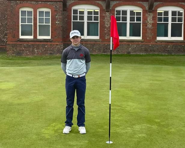 Blairgowrie's Connor Graham, last year's runner-up, is back at Royal Lytham for the prestigious Lytham Trophy.
