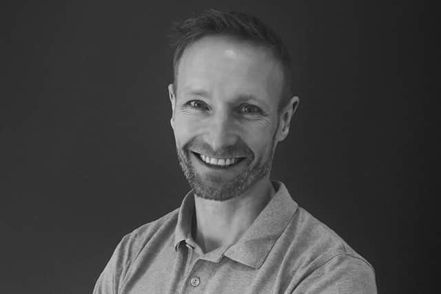 Paul Stark, CEO of Scottish Surfing 