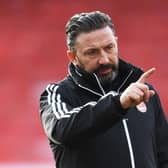 Aberdeen manager Derek McInnes. Picture: SNS