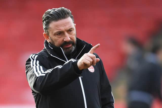 Aberdeen manager Derek McInnes. Picture: SNS