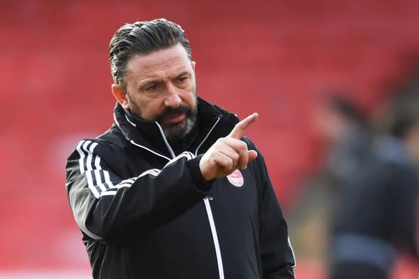 Aberdeen manager Derek McInnes. Picture: SNS
