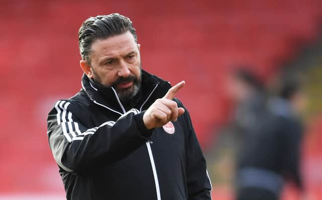 Aberdeen manager Derek McInnes. Picture: SNS