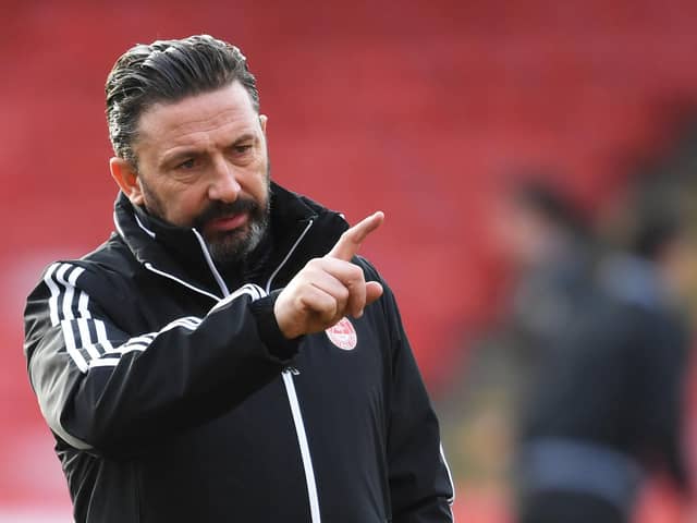 Aberdeen manager Derek McInnes. Picture: SNS