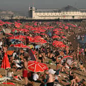 Last month was the hottest September on record globally, with "extraordinary" high temperatures in may places – the UK experienced a heatwave during the month, bringing the year's hottest day and an unexpected extension to summer for Britons. Picture: Getty Images