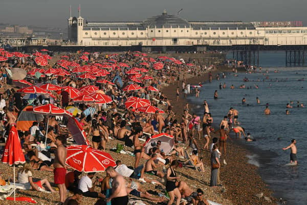 Last month was the hottest September on record globally, with "extraordinary" high temperatures in may places – the UK experienced a heatwave during the month, bringing the year's hottest day and an unexpected extension to summer for Britons. Picture: Getty Images