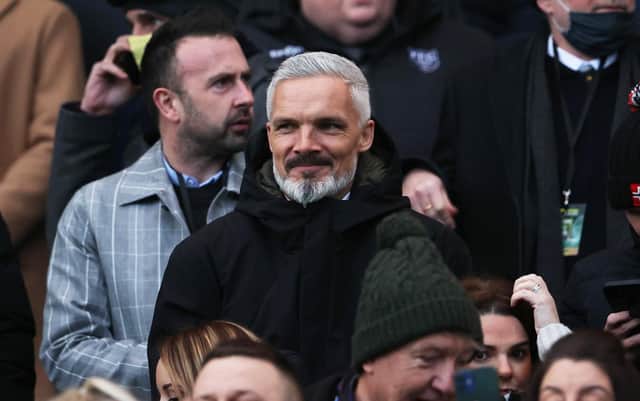 St Mirren manager Jim Goodwin has set out his transfer priority. (Photo by Alan Harvey / SNS Group)
