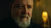 The Pope's Exorcist starring Russell Crowe as Father Gabriele Amorth hit UK cinemas last Friday - and has received glowing reviews. Cr: Sony Pictures.