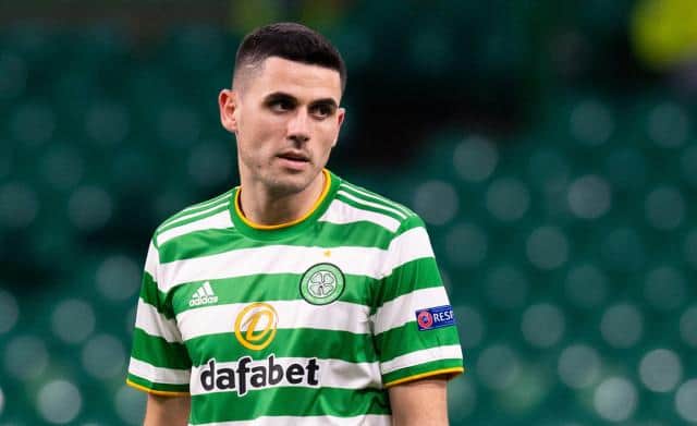 Tom Rogic will stay to regain fitness to be ready for the start of the new season. (Photo by Craig Foy / SNS Group)