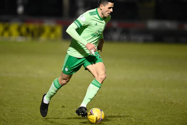 David Turnbull rates Celtic team-mate Tom Rogic "one of the best players" he has played with or against. (Photo by Rob Casey / SNS Group)