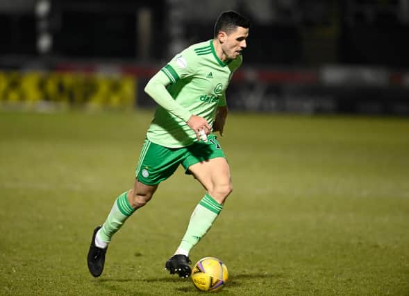 David Turnbull rates Celtic team-mate Tom Rogic "one of the best players" he has played with or against. (Photo by Rob Casey / SNS Group)