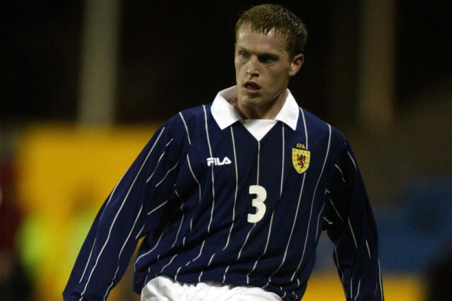 The Motherwell boss made his one and only appearance in November 2004 under caretaker manager Tommy Burns in a 4–1 friendly defeat to Sweden, coming on as a 54th-minute substitute for Hearts centre-back Andy Webster.