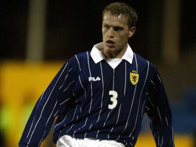 The Motherwell boss made his one and only appearance in November 2004 under caretaker manager Tommy Burns in a 4–1 friendly defeat to Sweden, coming on as a 54th-minute substitute for Hearts centre-back Andy Webster.