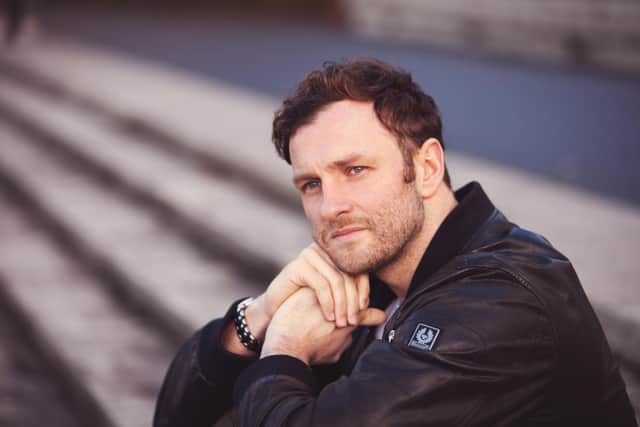 Kilmarnock's Steven Cree is a familiar face from Outlander, Outlaw King, Mother Father Son and now A Discovery of Witches.