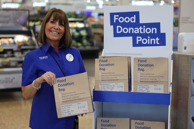 Donation bags will be available in Scottish stores from 30th June to 10th August.