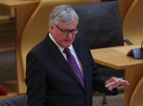 Fergus Ewing announced the new scheme (Picture: Getty)