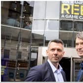 Rebus: A Game Called Malice by Ian Rankin (right) will have its Scottish Premiere at the Edinburgh Festival Theatre, with Gray O’Brien (left) in the title role.