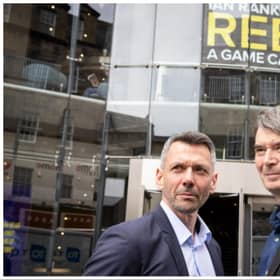 Rebus: A Game Called Malice by Ian Rankin (right) will have its Scottish Premiere at the Edinburgh Festival Theatre, with Gray O’Brien (left) in the title role.
