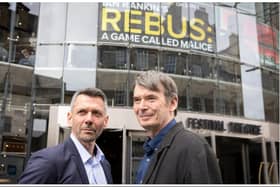 Rebus: A Game Called Malice by Ian Rankin (right) will have its Scottish Premiere at the Edinburgh Festival Theatre, with Gray O’Brien (left) in the title role.